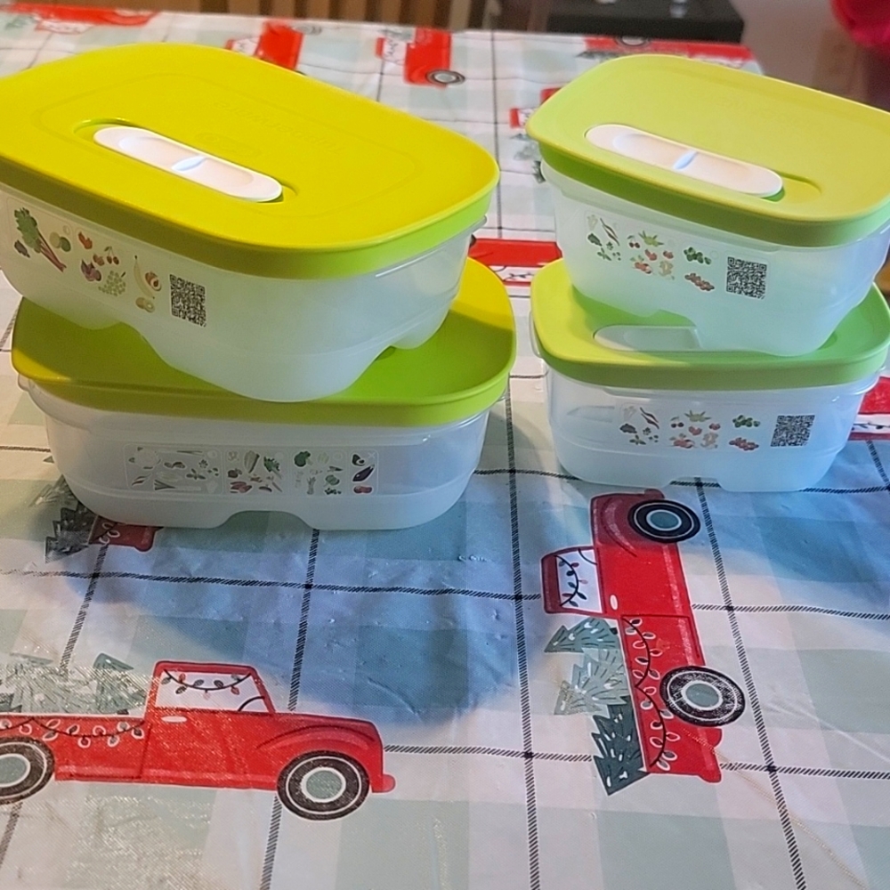 Fridgesmart Tupperware containers